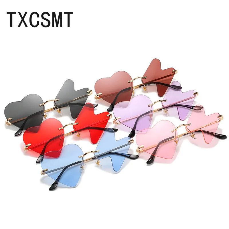 Rimless Sunglasses Funny Shaped Cool Steampunk Sun Glasses Unique Funny Sunglasses Small Frames Eyewear
Rimless Sunglasses Funny Shaped Cool Steampunk Sun Glasses Unique Funny Sunglasses Small Frames Eyewear