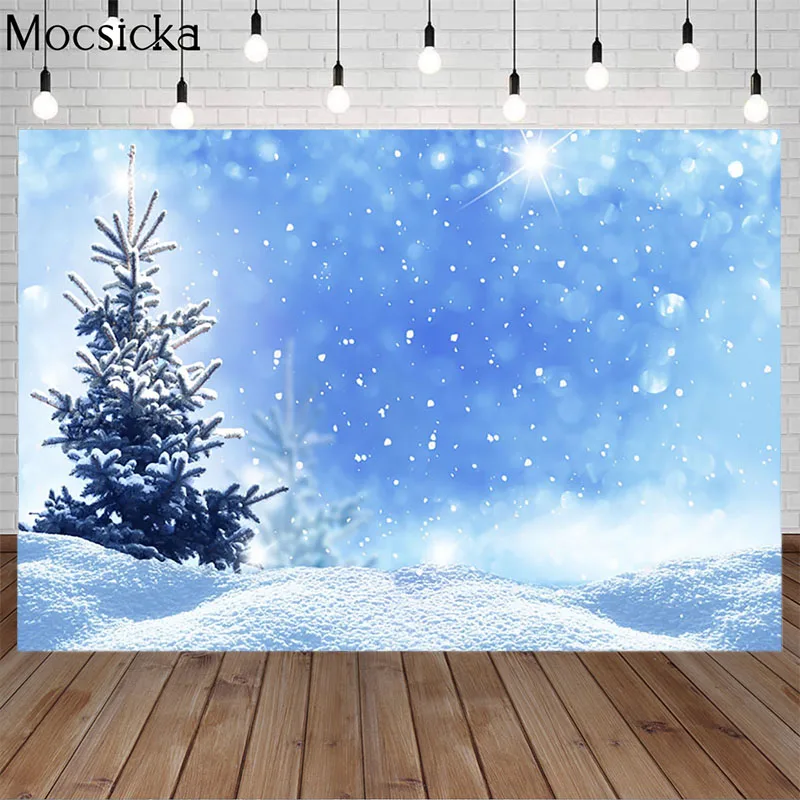 Mocsicka Winter Snow Scene Sunlight Photography Background natural Scenery Backdrop Child Portrait Decoration Props Photo Studio
Mocsicka Winter Snow Scene Sunlight Photography Background natural Scenery Backdrop Child Portrait Decoration Props Photo Studio