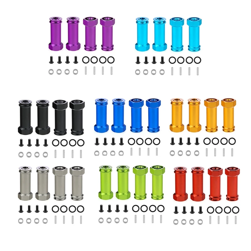 12mm Metal Wheel Hex Adapter Long 30mm Extension Combiner Coupler for Traxxas Slash 4X4 HQ727 RC Car Upgrades Parts
12mm Metal Wheel Hex Adapter Long 30mm Extension Combiner Coupler for Traxxas Slash 4X4 HQ727 RC Car Upgrades Parts