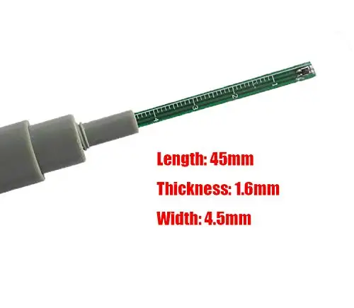 Gauss Meter Handheld Tesla Meter Permanent Magnet Teslameter 5% Accuracy Digital Tesla Meter TD8620
Gauss Meter Handheld Tesla Meter Permanent Magnet Teslameter 5% Accuracy Digital Tesla Meter TD8620