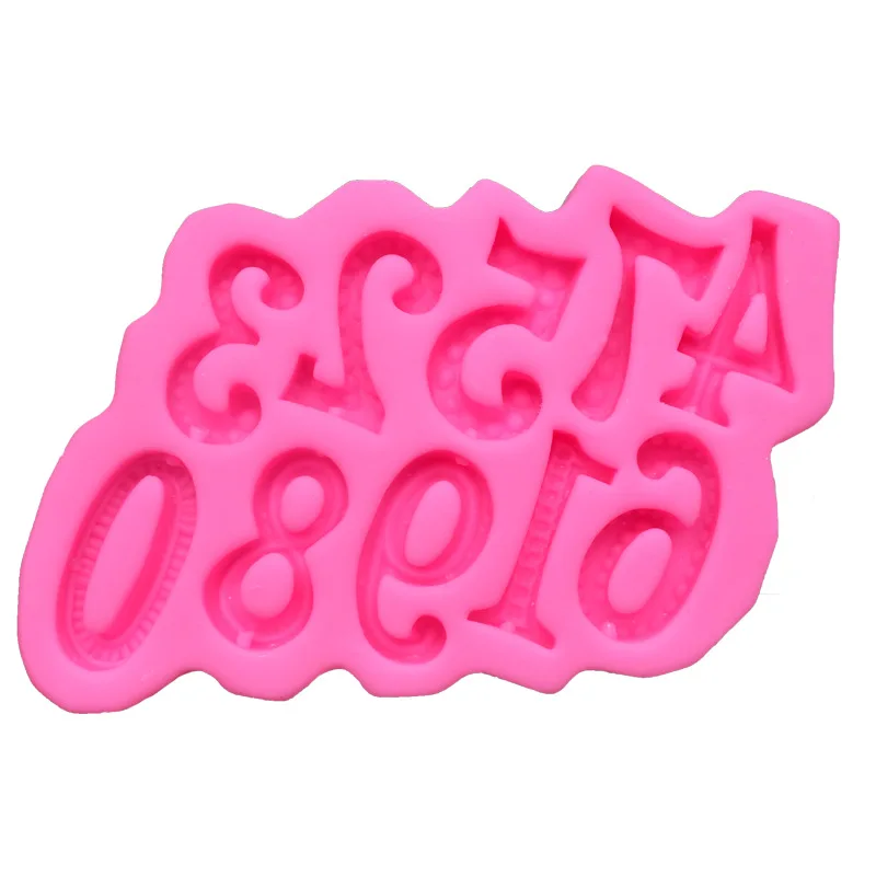 Large Number 0-9 Silicone Mold Digital Cake Chocolate Fondant Baking Mould with Sticks Party Decoration
Large Number 0-9 Silicone Mold Digital Cake Chocolate Fondant Baking Mould with Sticks Party Decoration
