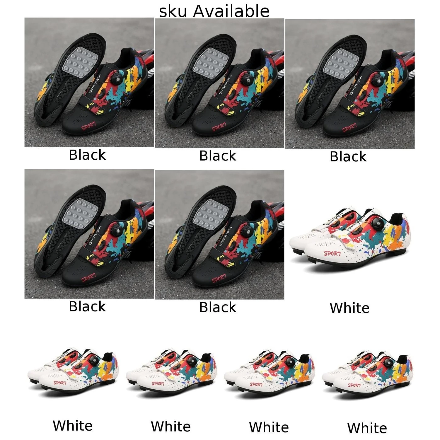 YFWD Cycling Shoes Autumn Breathable Racing Hollow Designed Self-Locking Bottom Quick Tie Bicycle Sneaker Men Size 41-45
YFWD Cycling Shoes Autumn Breathable Racing Hollow Designed Self-Locking Bottom Quick Tie Bicycle Sneaker Men Size 41-45