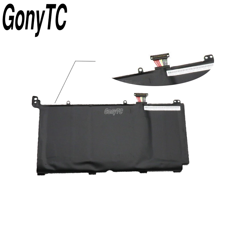 GONYTC B31N1336 Laptop battery for ASUS VivoBook C31-S551 S551L S551LB S551LA R553L R553LN R553LF K551L K551LN V551L V551LA
GONYTC B31N1336 Laptop battery for ASUS VivoBook C31-S551 S551L S551LB S551LA R553L R553LN R553LF K551L K551LN V551L V551LA