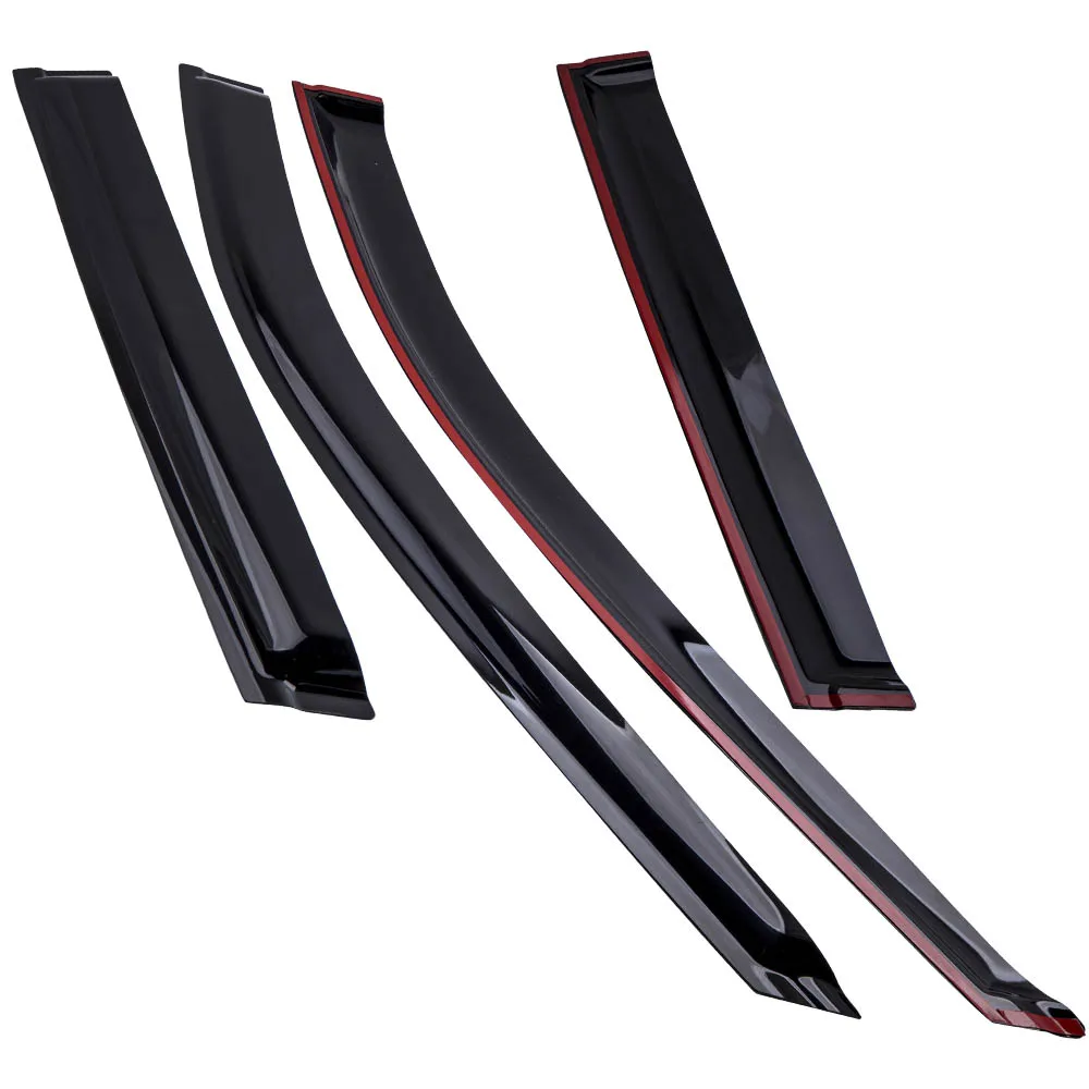 Tape-On Smoke Window Visor Sun Rain Guards Vent Shade for Nissan Rogue 2014-2019
Tape-On Smoke Window Visor Sun Rain Guards Vent Shade for Nissan Rogue 2014-2019