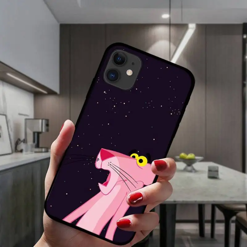 ZFGHSHYQ Phone Case For IPhone 6 6s 7 8 Plus X Xs Xr Xsmax 11 12 Pro Promax 12miniNaughty Leopard Pink Panther 
ZFGHSHYQ Phone Case For IPhone 6 6s 7 8 Plus X Xs Xr Xsmax 11 12 Pro Promax 12miniNaughty Leopard Pink Panther