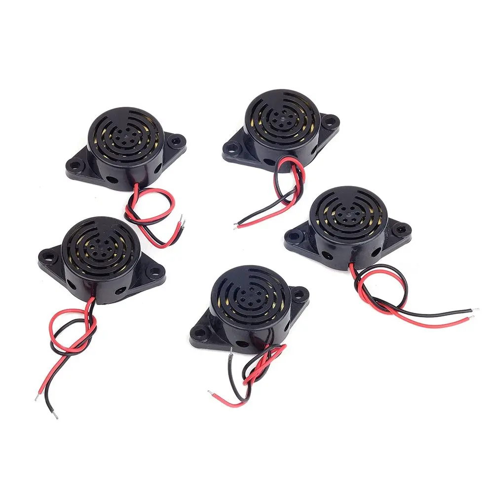 SFM-27 Electronic Buzzer Beep Alarm High-decibel 3-24V 12V Alarm Continuous Beep 95DB 12 V Buzzer Diy For Arduino
SFM-27 Electronic Buzzer Beep Alarm High-decibel 3-24V 12V Alarm Continuous Beep 95DB 12 V Buzzer Diy For Arduino
