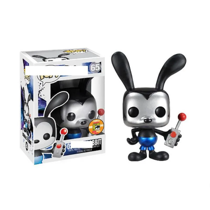 POPS Original Oswald the Lucky Rabbit Vinyl Dolls 65# Figure Statue Collectible Model Toy
POPS Original Oswald the Lucky Rabbit Vinyl Dolls 65# Figure Statue Collectible Model Toy