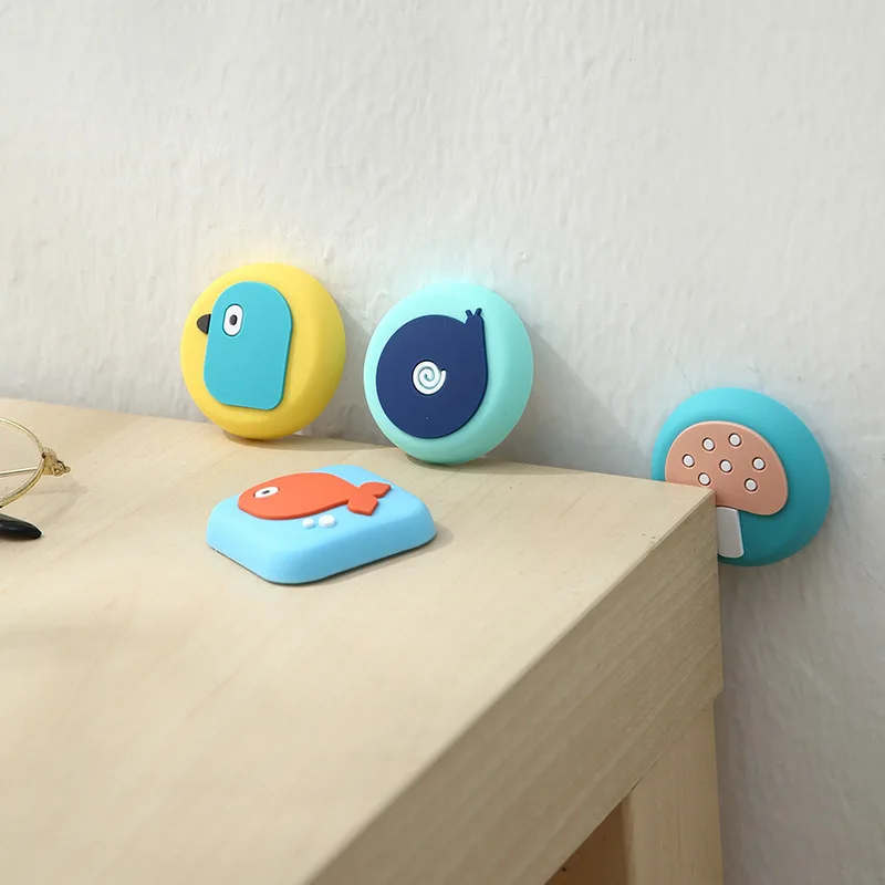 Anti-Collision Tool Hole-Free Door Stop Silicone Floor Knob Anti-Collision Mat Toilet Handle Door Stopper Hidden Wall Suction
Anti-Collision Tool Hole-Free Door Stop Silicone Floor Knob Anti-Collision Mat Toilet Handle Door Stopper Hidden Wall Suction