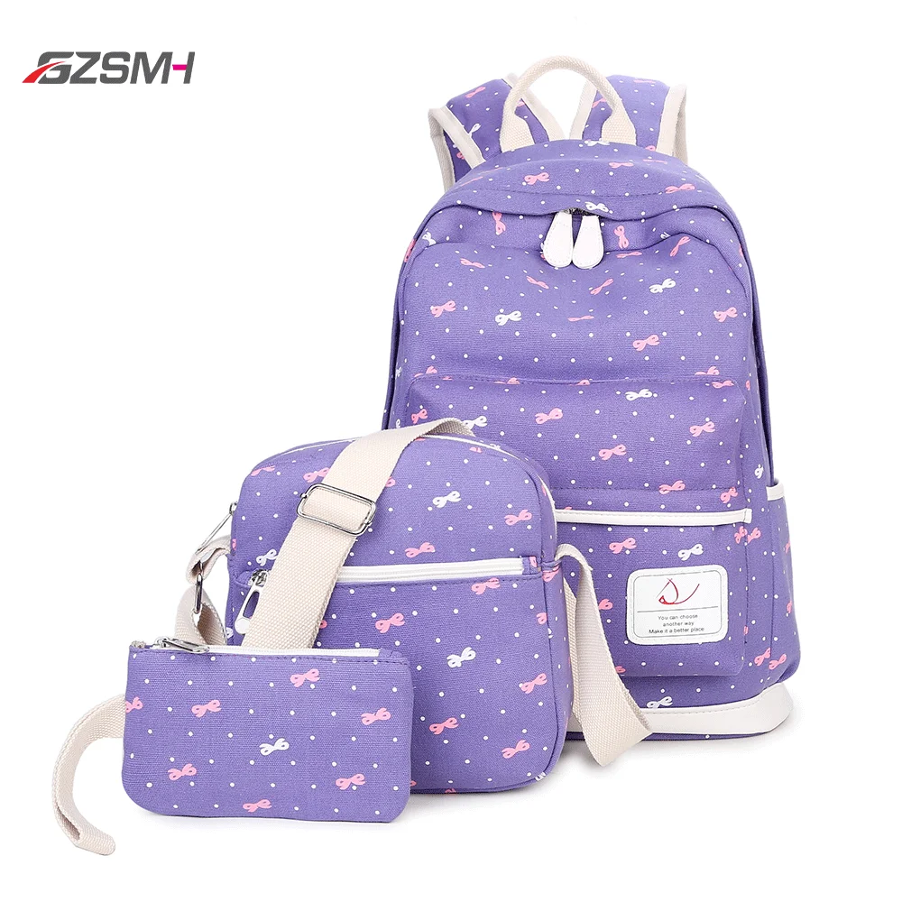 3pcs/Set Purple Backpack Large Capacity School Bag for Teenagers Girls Backbag Set Rucksack Bagpack Student Book Bags Ladies Bag
3pcs/Set Purple Backpack Large Capacity School Bag for Teenagers Girls Backbag Set Rucksack Bagpack Student Book Bags Ladies Bag