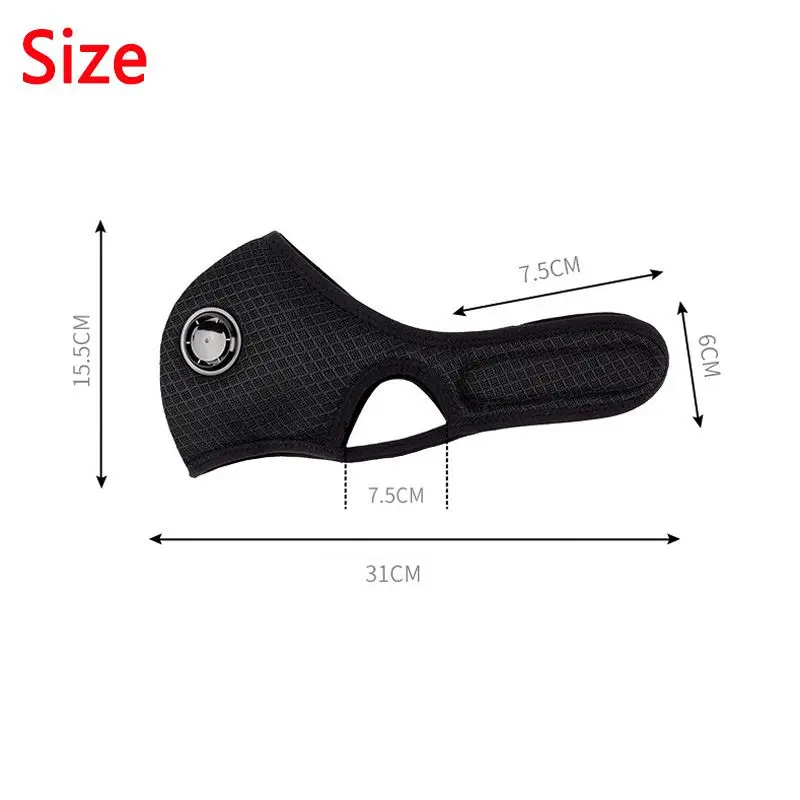 New Cycling Face Mask Sport Face Mask Running Training Bike Cycling Mask Washable
New Cycling Face Mask Sport Face Mask Running Training Bike Cycling Mask Washable