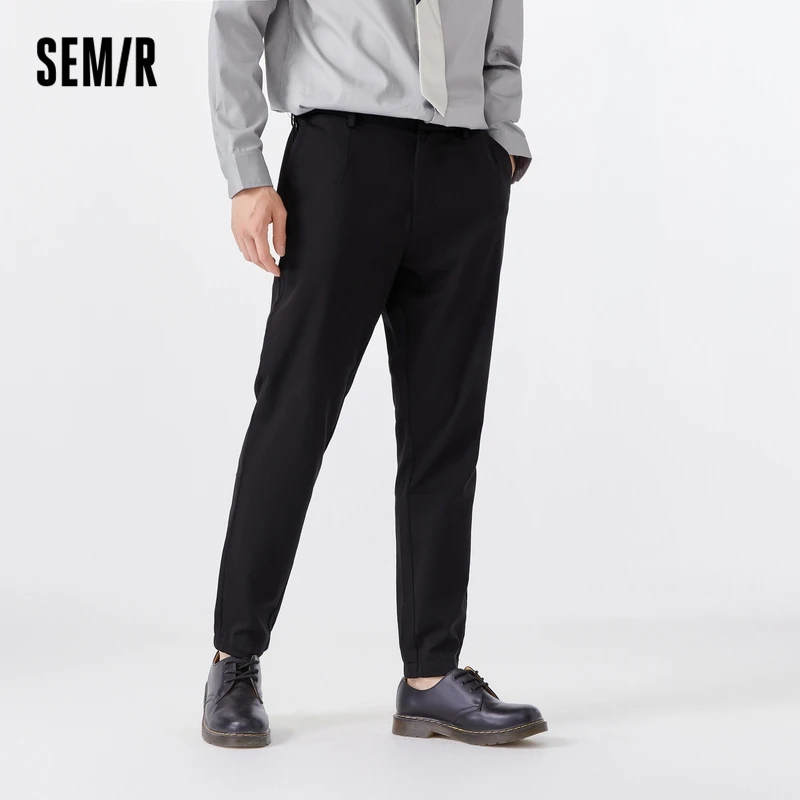 SEMIR Casual Trousers Men Jogging Sports Pants New Winter Business Men'S Pants
SEMIR Casual Trousers Men Jogging Sports Pants New Winter Business Men'S Pants