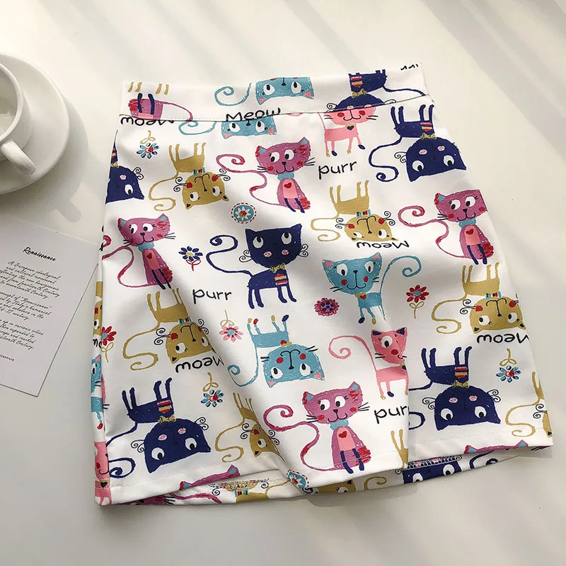 Skirt Harajuku Petticoat Skirts Womens 2021 Mini Boho Summer Woman Skirt Slim Casual Women's Clothes Korean Fashion 
Skirt Harajuku Petticoat Skirts Womens 2021 Mini Boho Summer Woman Skirt Slim Casual Women's Clothes Korean Fashion