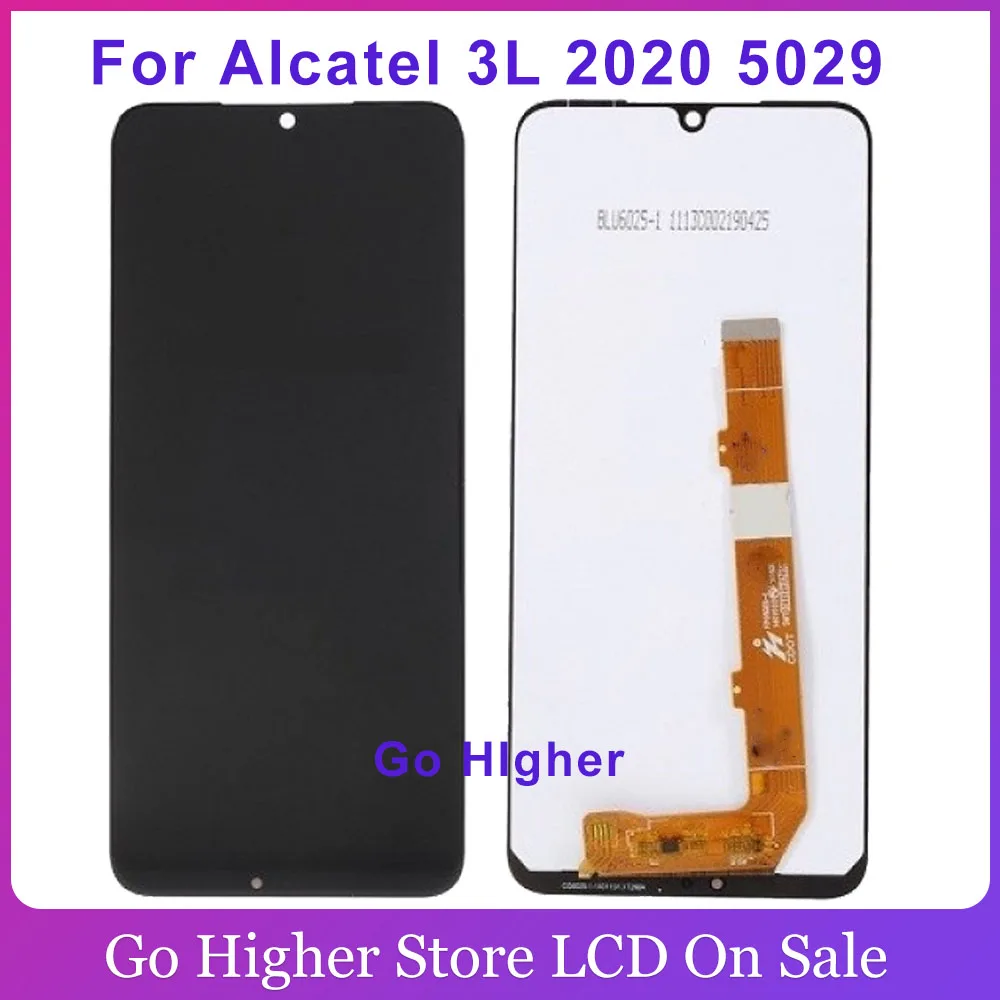 For Alcatel 3L 2020 5029 OT5029 5029D 5029Y 5029U 5029 LCD DIsplay Touch Panel Glass Assembly Replacement Parts
For Alcatel 3L 2020 5029 OT5029 5029D 5029Y 5029U 5029 LCD DIsplay Touch Panel Glass Assembly Replacement Parts