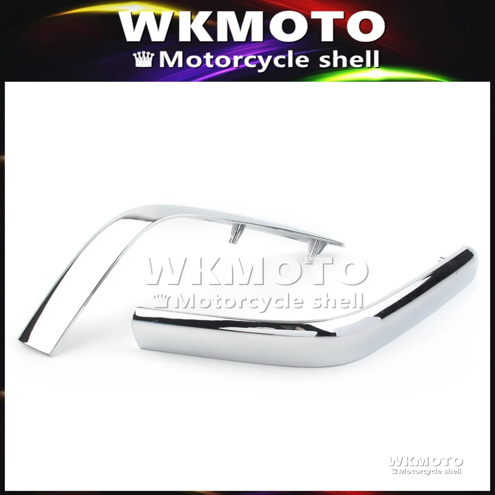 1Pair Chrome Motorcycle Saddlebag Pannel Decoration Strips Left+Right for Honda GL 1800 GoldWing GL1800 2001-2011
1Pair Chrome Motorcycle Saddlebag Pannel Decoration Strips Left+Right for Honda GL 1800 GoldWing GL1800 2001-2011