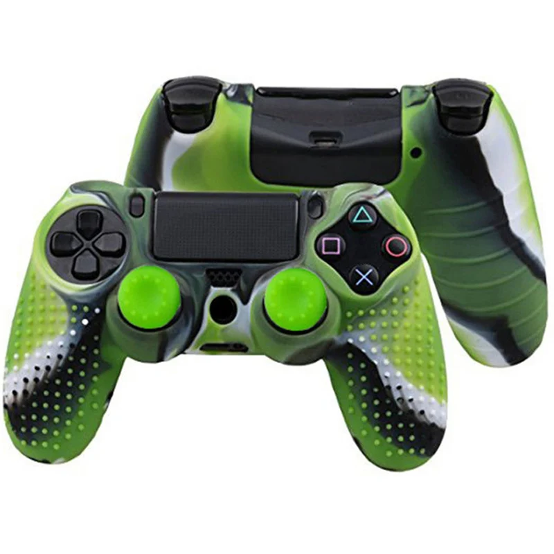 PS4 Controller Gamepad Soft Silicone Gel Rubber Case Cover For SONY Playstation 4 Protection Case For PS4 Pro Slim Game pad
PS4 Controller Gamepad Soft Silicone Gel Rubber Case Cover For SONY Playstation 4 Protection Case For PS4 Pro Slim Game pad