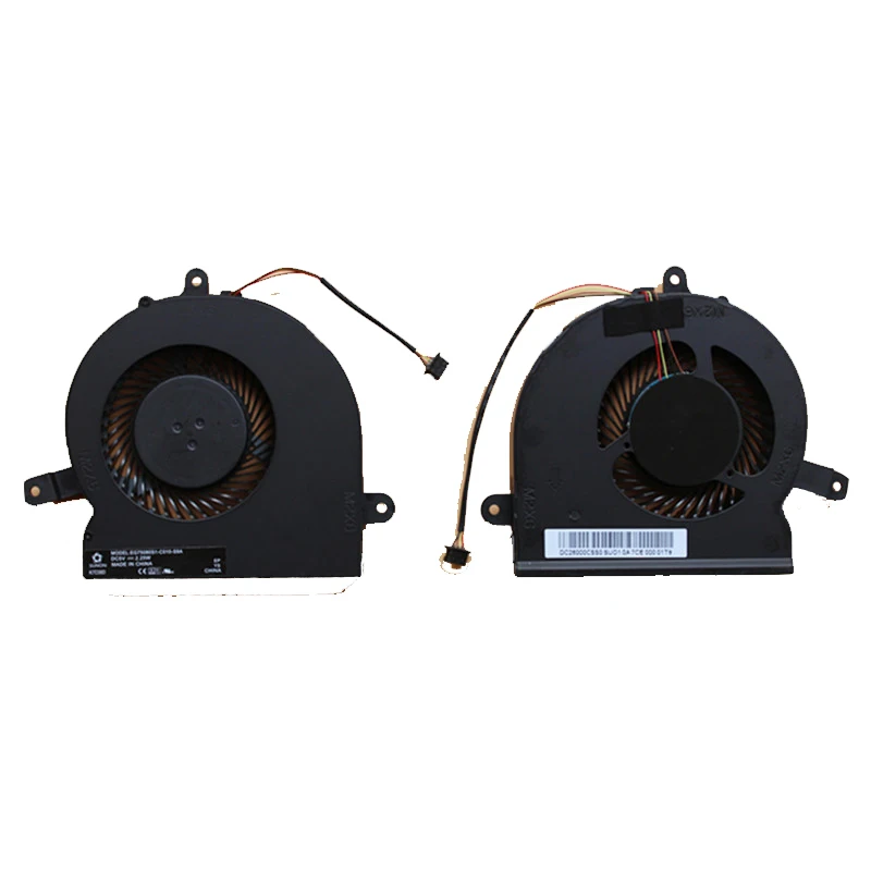 New Original Laptop/Notebook CPU cooling Fan for Lenovo Rescuer 14-ISK Y41 15-ISK Y51 EG75080S1-C010-S9A EG75080S1-C040-S9A
New Original Laptop/Notebook CPU cooling Fan for Lenovo Rescuer 14-ISK Y41 15-ISK Y51 EG75080S1-C010-S9A EG75080S1-C040-S9A