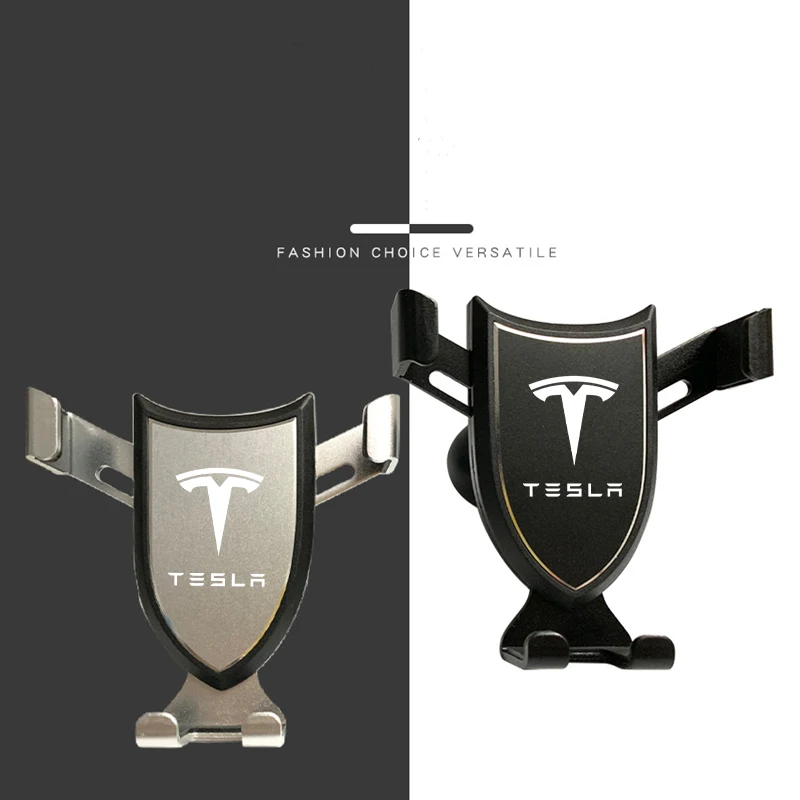 Car Phone Holder For Car Air Vent Slot Mount Phone Holder Stand For TESLA Model 3 X Y Metal Gravity Mobile Phone Holder
Car Phone Holder For Car Air Vent Slot Mount Phone Holder Stand For TESLA Model 3 X Y Metal Gravity Mobile Phone Holder