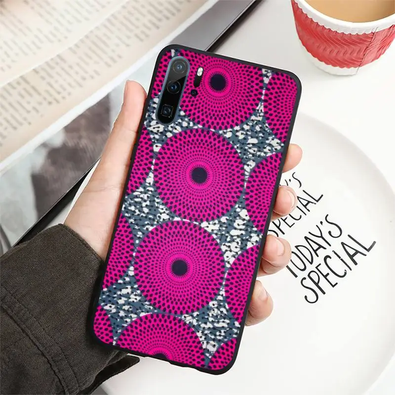 African fabric print Phone Case For Huawei P40 P20 P30 lite Pro P Smart 2019 Mate 40 20 10 Lite Pro Nova 5t
African fabric print Phone Case For Huawei P40 P20 P30 lite Pro P Smart 2019 Mate 40 20 10 Lite Pro Nova 5t