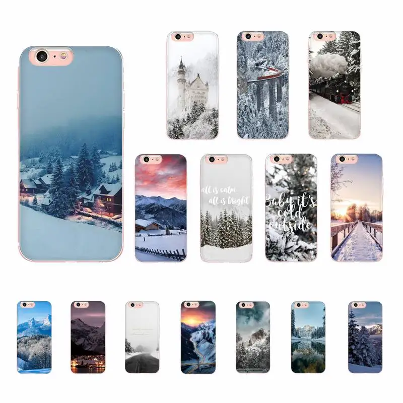 MaiYaCa Landscape Winter Light Snow Mountain Phone Case for iphone 13 11 12 pro XS MAX 8 7 6 6S Plus X 5S SE 2020 XR case
MaiYaCa Landscape Winter Light Snow Mountain Phone Case for iphone 13 11 12 pro XS MAX 8 7 6 6S Plus X 5S SE 2020 XR case