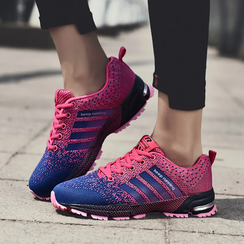 New Men Sneakers Shoes Breathable Outdoor Sports Shoes Lightweight Sneakers For Women Comfortable Athletic Training Footwear
New Men Sneakers Shoes Breathable Outdoor Sports Shoes Lightweight Sneakers For Women Comfortable Athletic Training Footwear