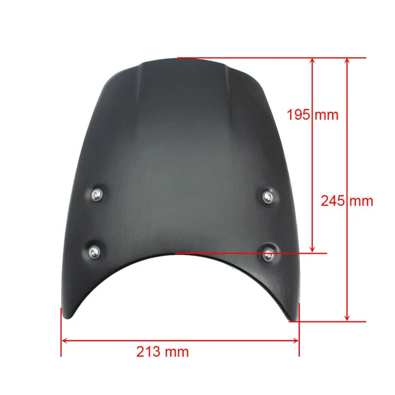Windshield Windscreen for BMW- R NINE T 2014-2019 High Quality Headlight Fairing R9T R NINET Motorcycle Parts
Windshield Windscreen for BMW- R NINE T 2014-2019 High Quality Headlight Fairing R9T R NINET Motorcycle Parts