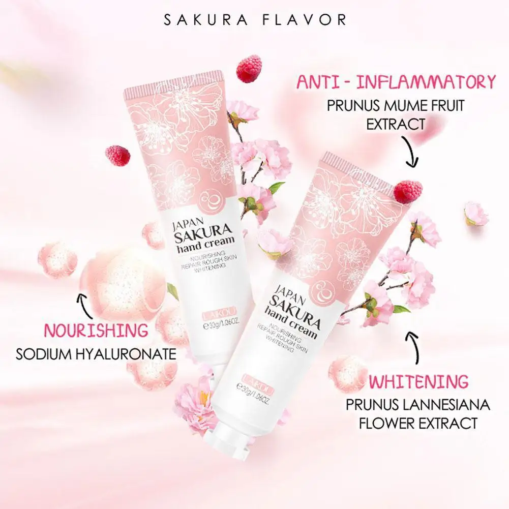 Hand Cream Refreshing Deep Nourishing Improve Rough 30g Skin Cream Skin Cracked Body Cream Skin Care Repair Hand Whitening N1U0
Hand Cream Refreshing Deep Nourishing Improve Rough 30g Skin Cream Skin Cracked Body Cream Skin Care Repair Hand Whitening N1U0
