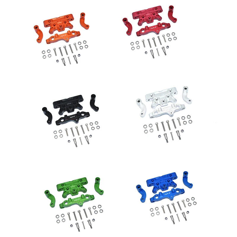 Aluminium Alloy Steering Set for 1/5 ARRMA KRATON 8S MAKX048
Aluminium Alloy Steering Set for 1/5 ARRMA KRATON 8S MAKX048