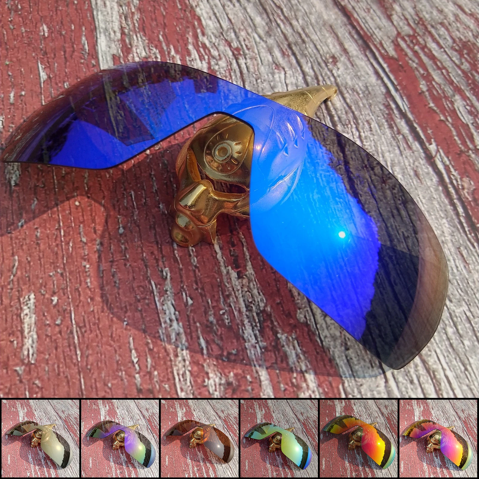 Replacement Lenses For Oakley Offshoot OO9190 Sunglasses By Glintbay-Multi-Color
Replacement Lenses For Oakley Offshoot OO9190 Sunglasses By Glintbay-Multi-Color