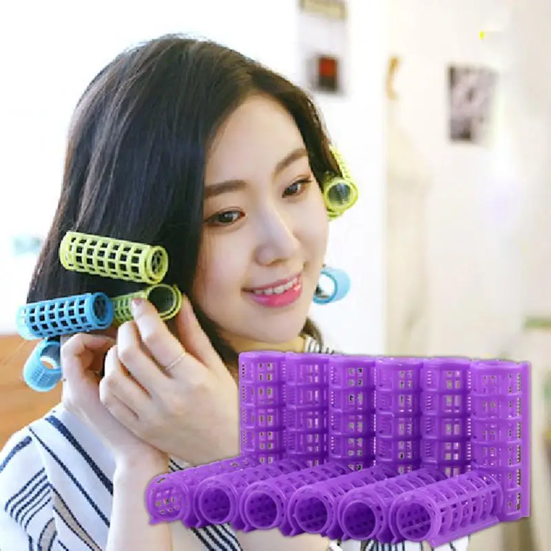 6 / 10 /12 Pcs Hair Rollers Home Use Diy Large Self-adhesive Roller Roll Beauty Hairdres Curler Tool Rollers Styling Hair S1V9
6 / 10 /12 Pcs Hair Rollers Home Use Diy Large Self-adhesive Roller Roll Beauty Hairdres Curler Tool Rollers Styling Hair S1V9
