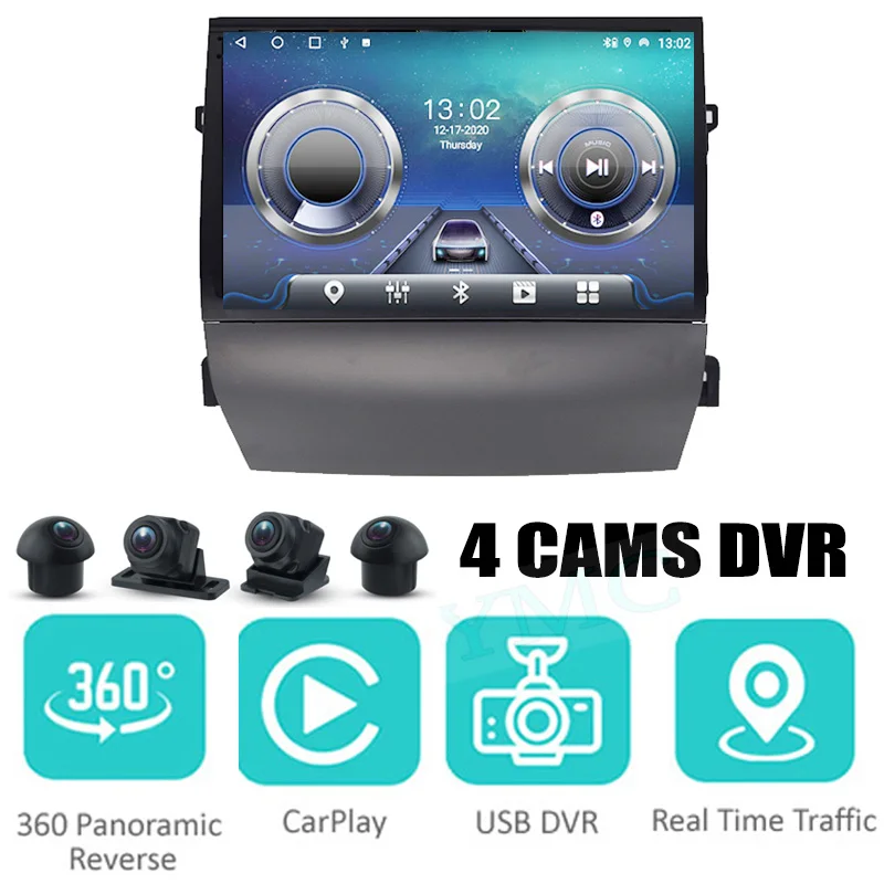 Для TOYOTA Prius XW20 2003 ~ 2009 автомобильная аудио-навигация стерео Carplay DVR 360 Birdview около 4G Android системы
Для TOYOTA Prius XW20 2003 ~ 2009 автомобильная аудио-навигация стерео Carplay DVR 360 Birdview около 4G Android системы