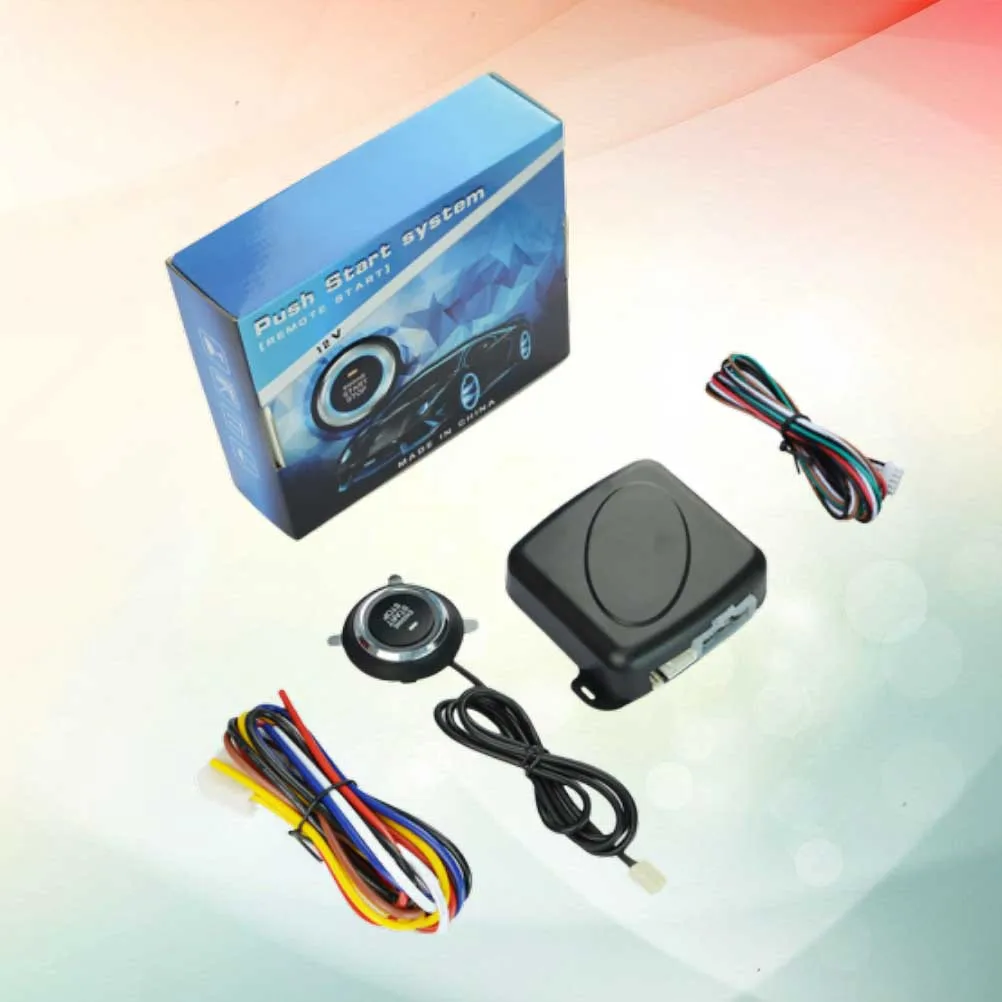 1 Set of Car Security System Car Ignition Switch Keyless Entry Easy to Install Anti Theft Rfid Engine Lock 12V for Car Vehicle
1 Set of Car Security System Car Ignition Switch Keyless Entry Easy to Install Anti Theft Rfid Engine Lock 12V for Car Vehicle