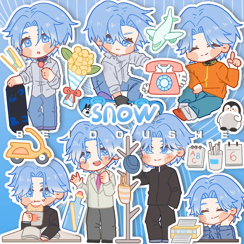 Anime SK8 the Infinity SK EIGHT MIYA LANGA REKI Cartoon Sticker Family portrait Motorcycle Phone Travel Luggage Adhesive sticker
Anime SK8 the Infinity SK EIGHT MIYA LANGA REKI Cartoon Sticker Family portrait Motorcycle Phone Travel Luggage Adhesive sticker
