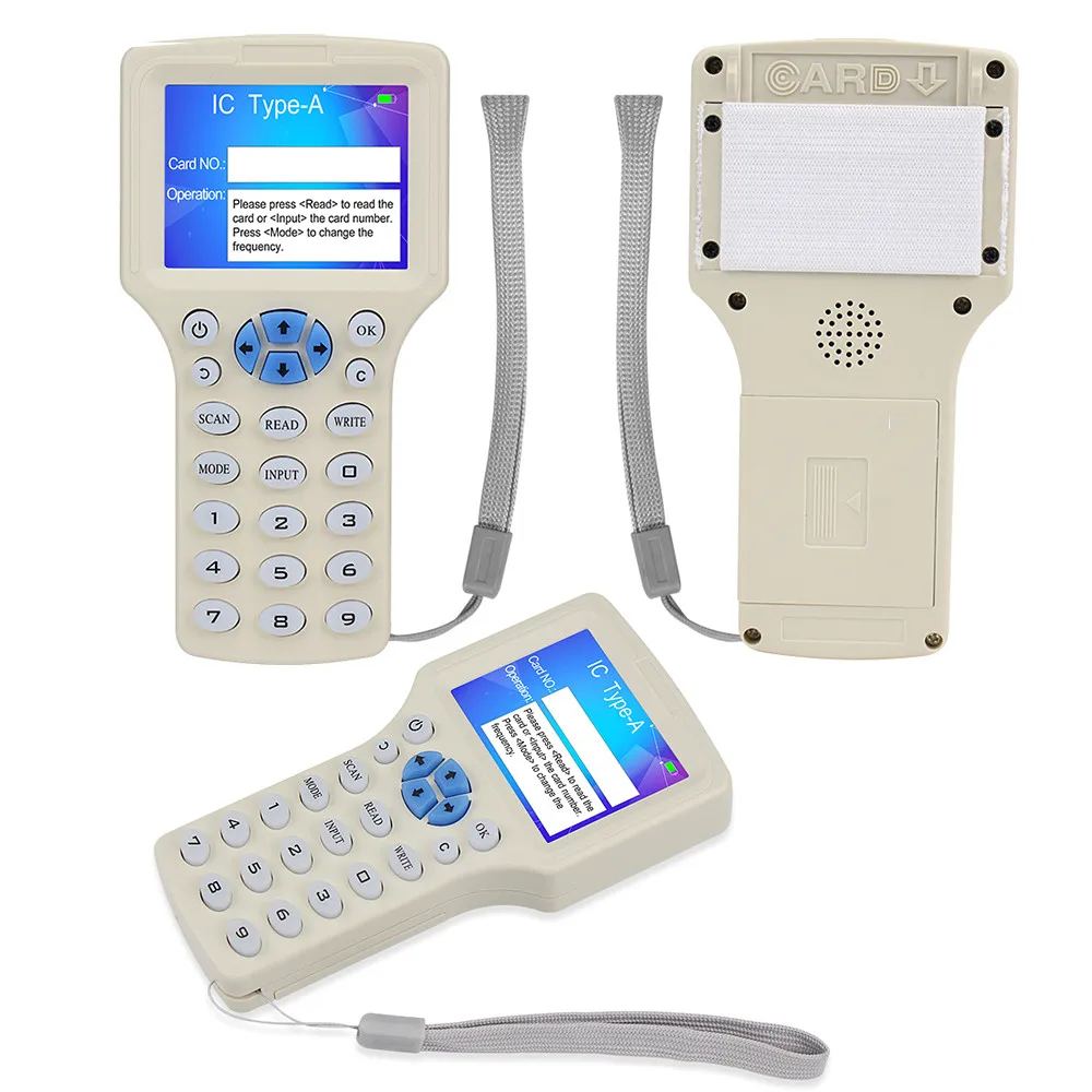 10 Frequency NFC Smart Card Reader Writer RFID 125KHz 13.56MHz USB Fob Copy Key Card UID rfid reader
10 Frequency NFC Smart Card Reader Writer RFID 125KHz 13.56MHz USB Fob Copy Key Card UID rfid reader
