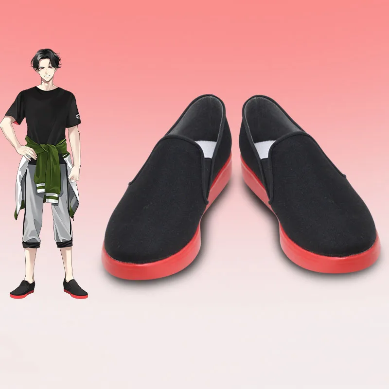 Japanese Anime Touken Ranbu Online Cos Boots Cosplay PU Leather Black Shoes
Japanese Anime Touken Ranbu Online Cos Boots Cosplay PU Leather Black Shoes