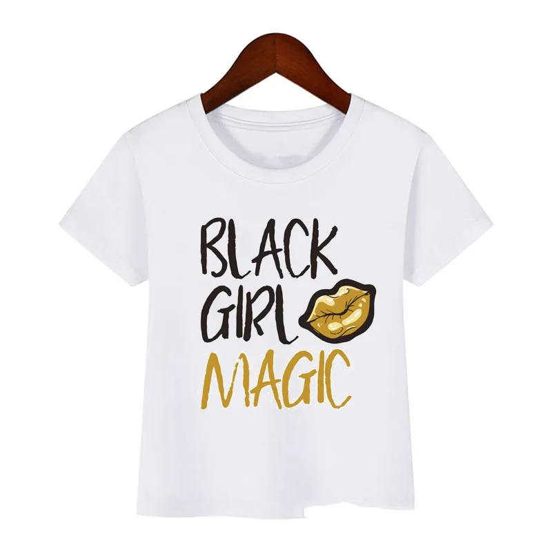 Cute little melanin print funny t shirts lovely baby toddler girls t-shirt black girl magic children clothes summer kids top tee
Cute little melanin print funny t shirts lovely baby toddler girls t-shirt black girl magic children clothes summer kids top tee