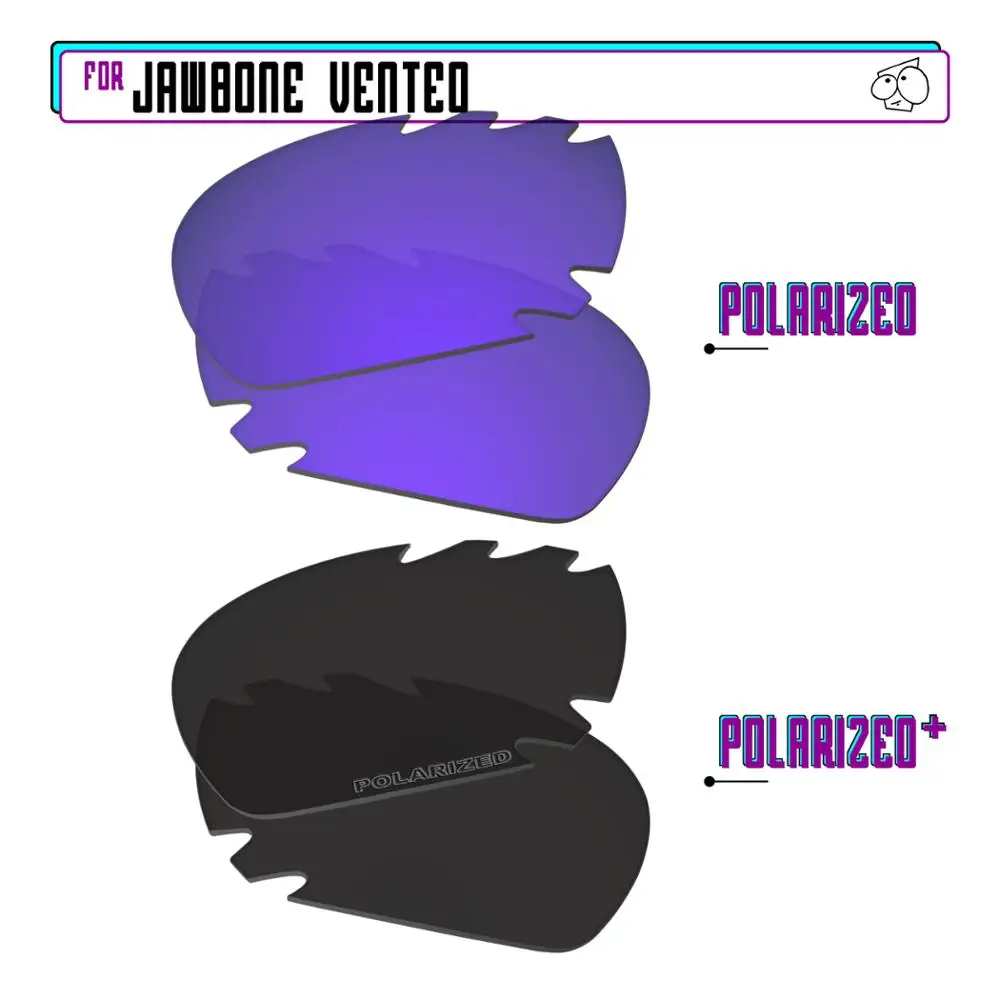 Поляризованные Сменные линзы EZReplace для солнцезащитных очков Oakley Jawbone-BlackP Plus-PurpleP
Поляризованные Сменные линзы EZReplace для солнцезащитных очков Oakley Jawbone-BlackP Plus-PurpleP