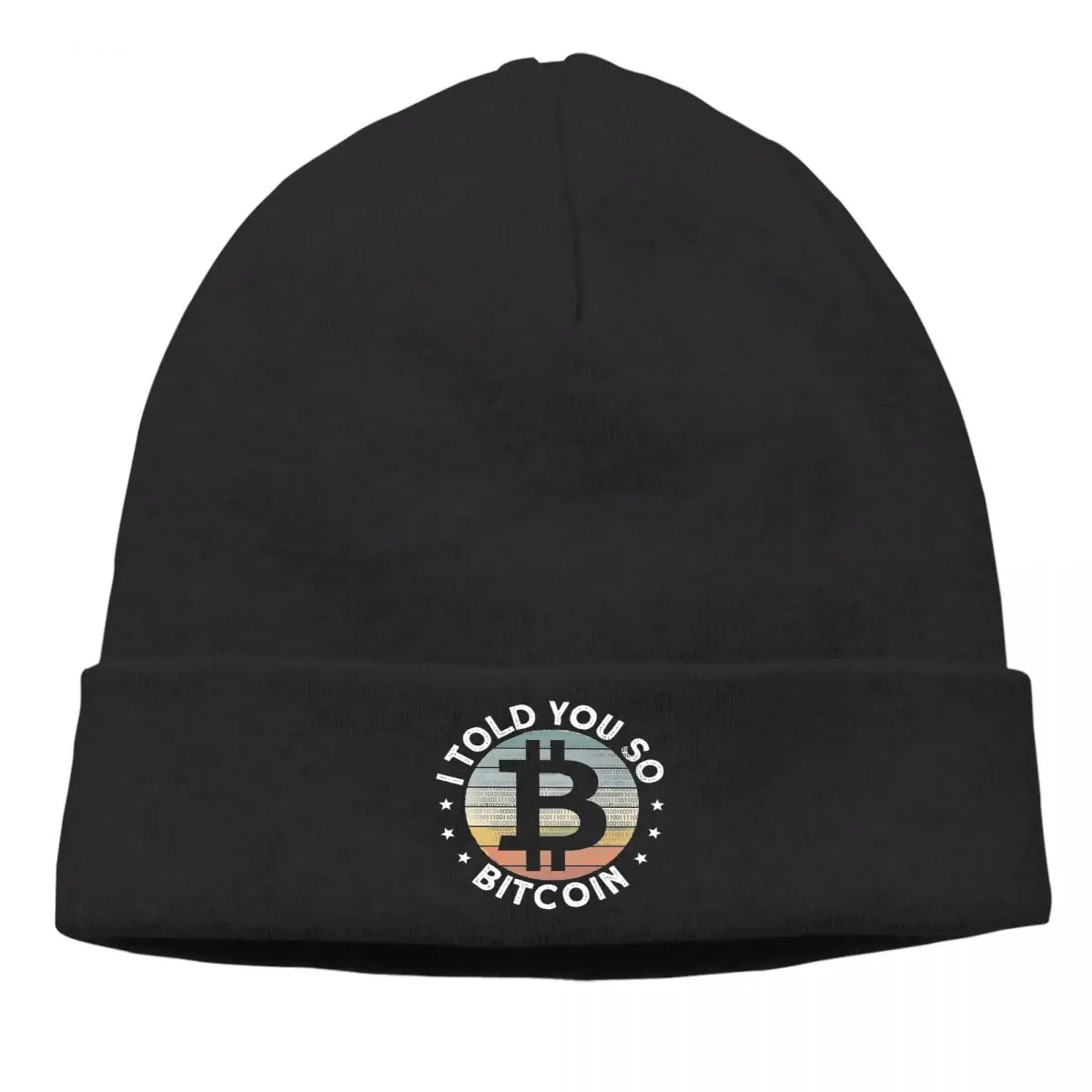 Bitcoin Cryptocurrency Art Beanies Caps I Told You So Knit Winter Warm Bonnet Hats Ski Brimless Baggy Cap
Bitcoin Cryptocurrency Art Beanies Caps I Told You So Knit Winter Warm Bonnet Hats Ski Brimless Baggy Cap