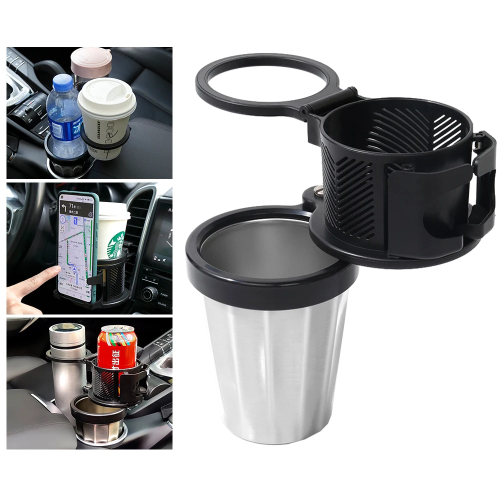 Universal Car Cup Holder Air Outlet Mobile Phone Navigation Beverage Mount 3 in 1 Drink Holder Extender Organizer Accessories
Universal Car Cup Holder Air Outlet Mobile Phone Navigation Beverage Mount 3 in 1 Drink Holder Extender Organizer Accessories