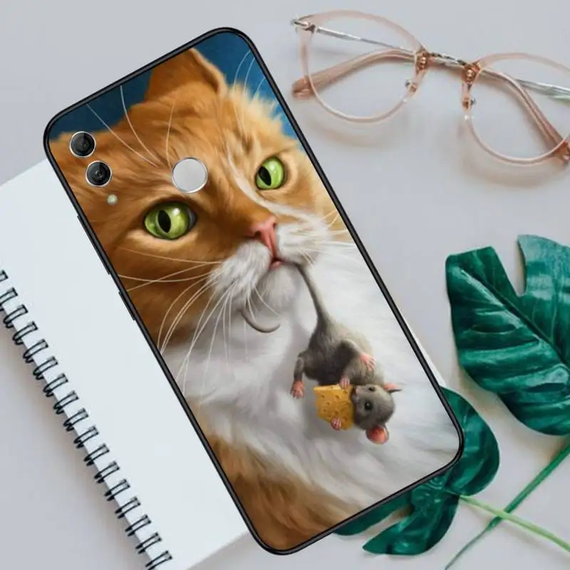 cute cat Phone Case For Huawei Honor 7C 7A 8X 8A 9 10 10i Lite 20 NOVA 3i 3e
cute cat Phone Case For Huawei Honor 7C 7A 8X 8A 9 10 10i Lite 20 NOVA 3i 3e