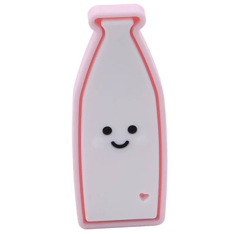 Nursing Natural Silicone Toys Cute Baby Teether Milk Bottle Shape Teething Organic Safe Nursing Baby Teethers
Nursing Natural Silicone Toys Cute Baby Teether Milk Bottle Shape Teething Organic Safe Nursing Baby Teethers