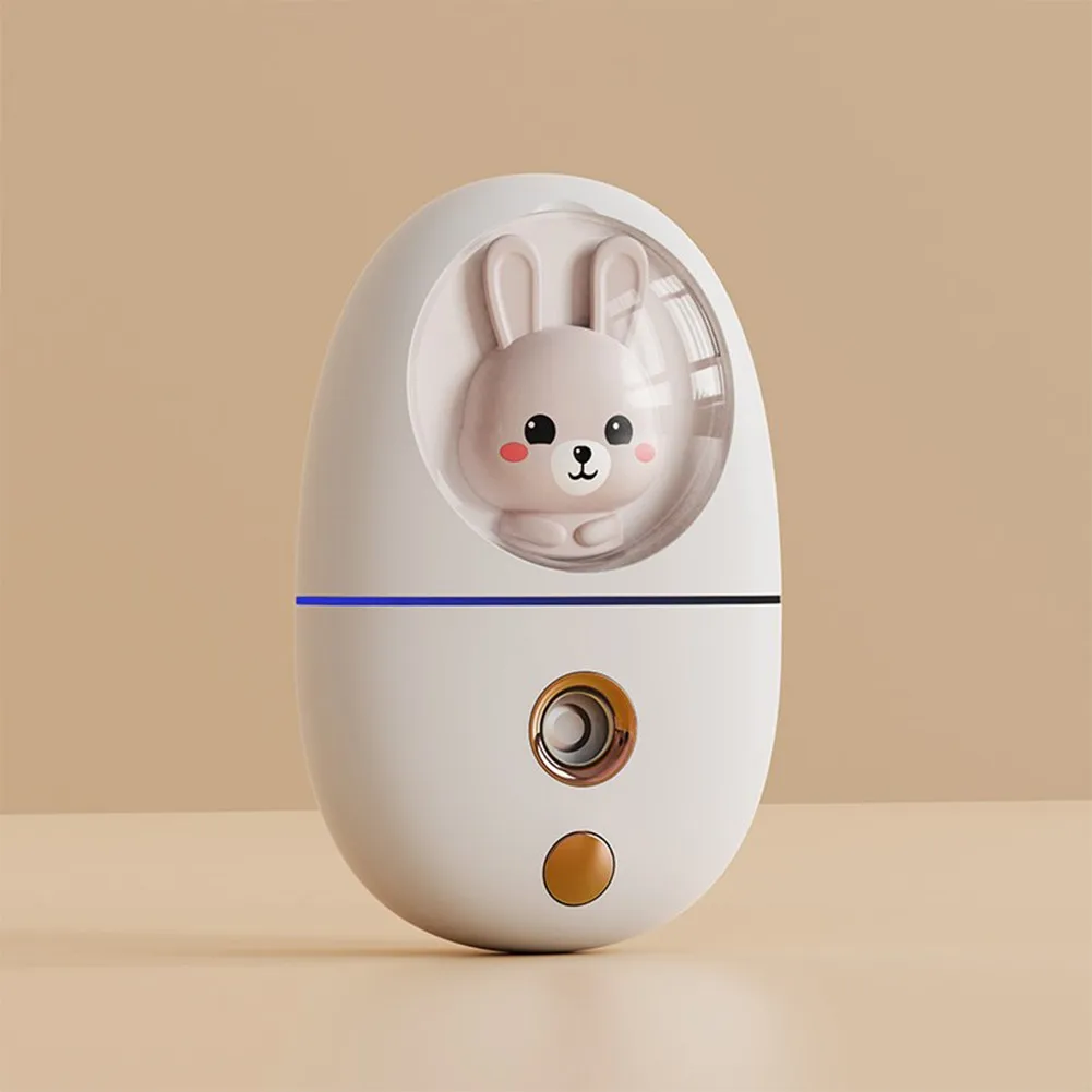 The 2021 Latest Popular Cartoon USB Rechargeable Handheld Water Replenishing Instrument Humidifier Portable Humidifier
The 2021 Latest Popular Cartoon USB Rechargeable Handheld Water Replenishing Instrument Humidifier Portable Humidifier