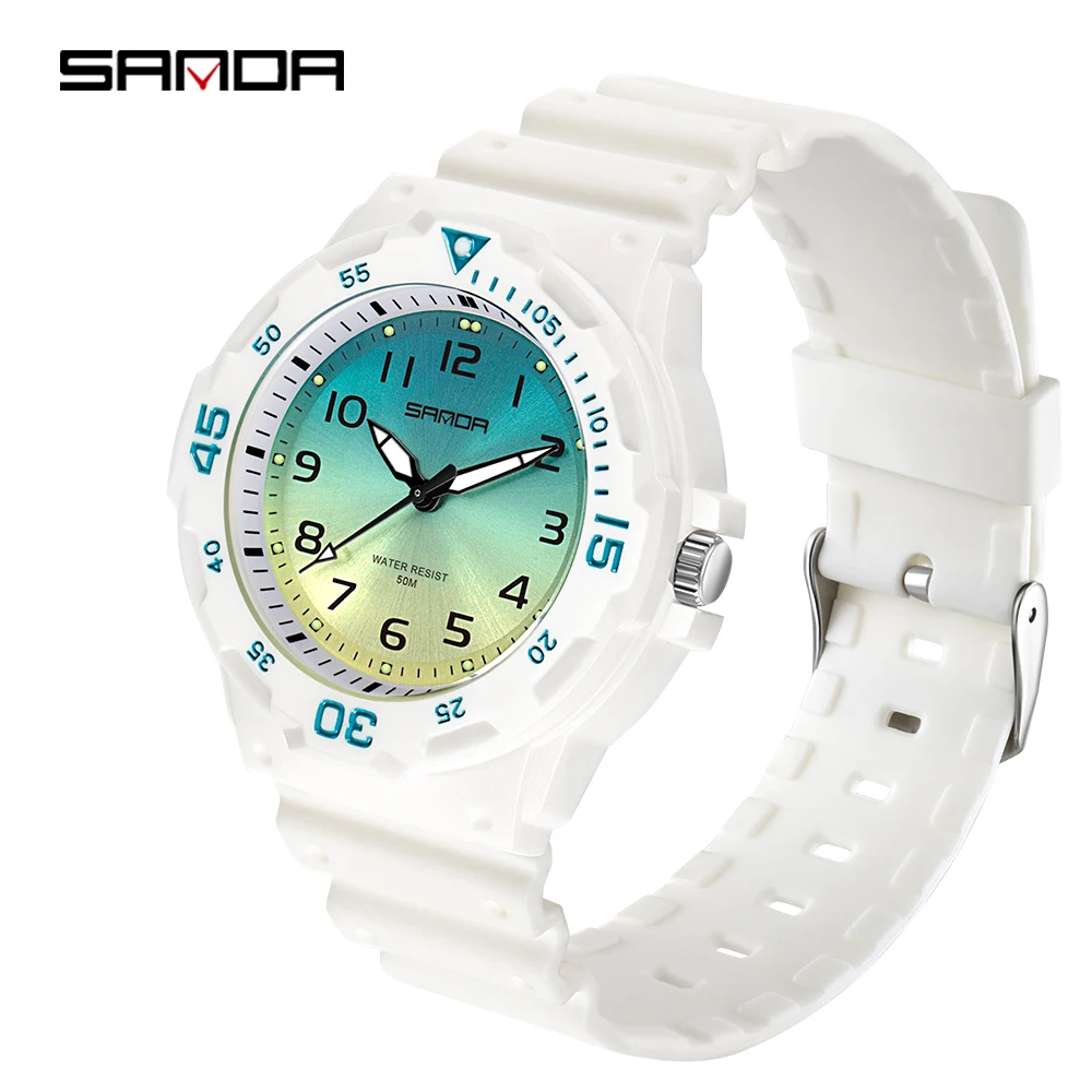 SANDA New Couple Models Small Fresh Fashionable Outdoor Casual Temperament Wild Men Women Watches Quartz Waterproof Wristwatch
SANDA New Couple Models Small Fresh Fashionable Outdoor Casual Temperament Wild Men Women Watches Quartz Waterproof Wristwatch