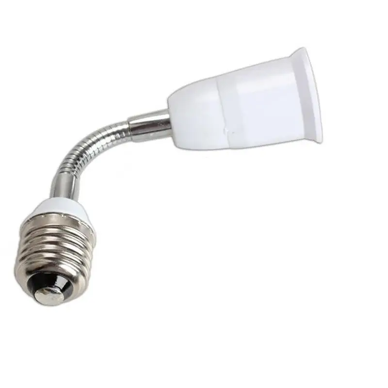 18cm Length Extend Flexible E27 to E27 LED light Bulb lamp Holder Converters Adapter Socket Base Type Extension
18cm Length Extend Flexible E27 to E27 LED light Bulb lamp Holder Converters Adapter Socket Base Type Extension