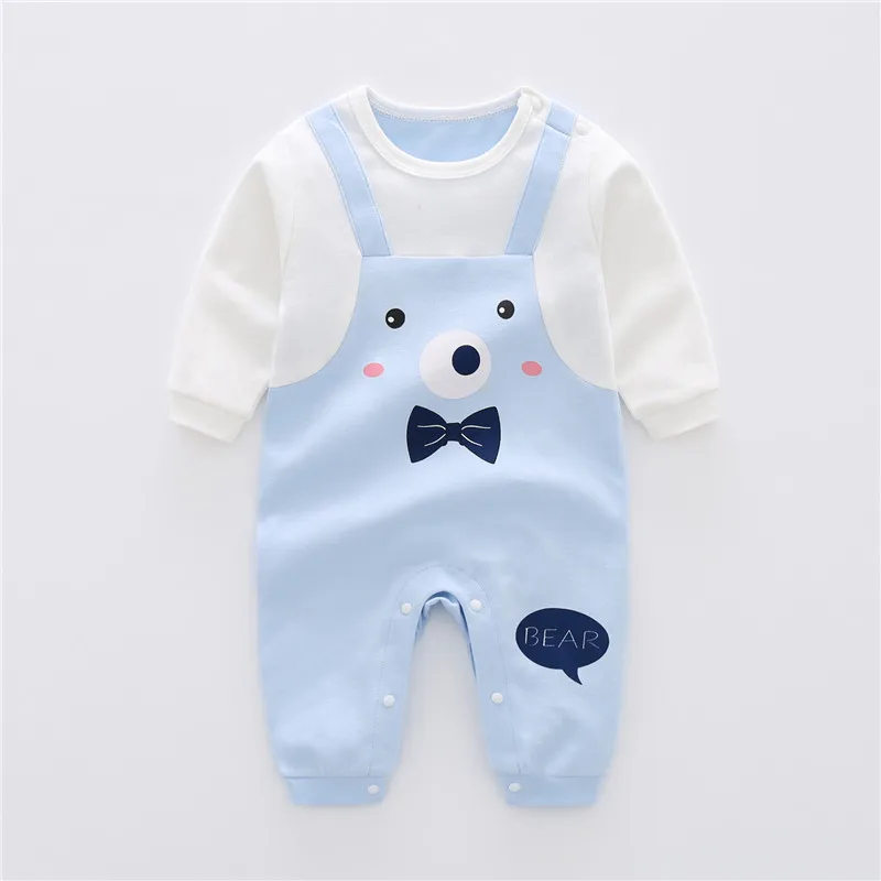 Boys Baby Clothing 100% Cotton Cartoon Baby Girl Clothes Infant Rompers Spring Newborn Clothes
Boys Baby Clothing 100% Cotton Cartoon Baby Girl Clothes Infant Rompers Spring Newborn Clothes