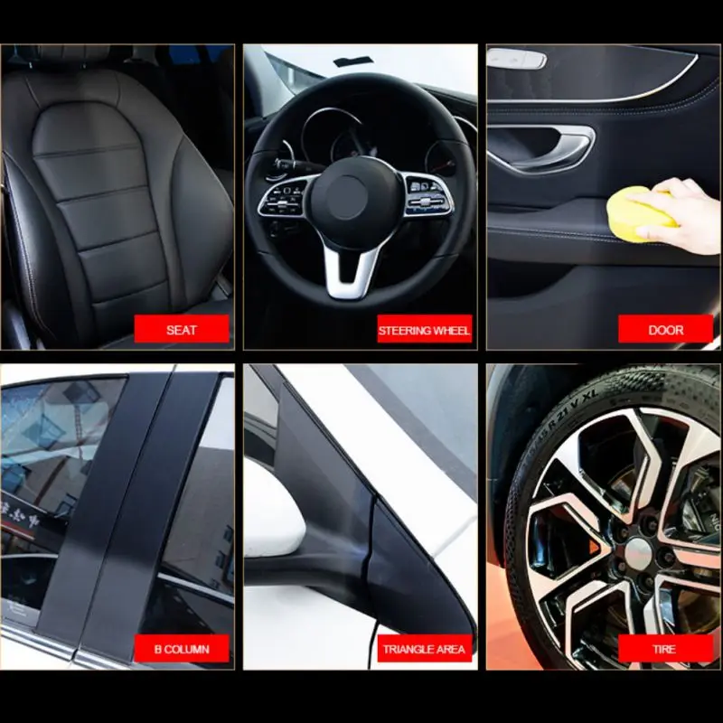 Car Leather Refurbishing Cleaner Leather Renovated Coating Paste Maintenance Agent Seats Cleaner Automotive Household Items New
Car Leather Refurbishing Cleaner Leather Renovated Coating Paste Maintenance Agent Seats Cleaner Automotive Household Items New