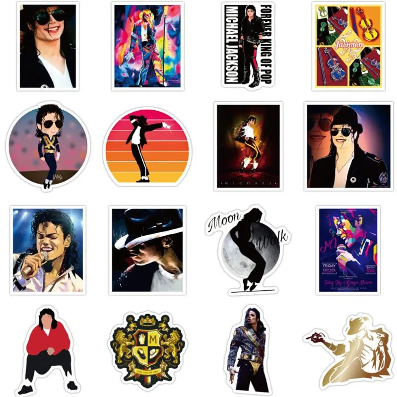 10/30/50PCS Mike Jackson Dance King Cartoon Graffiti Laptop Helmet Skateboard Guitar Waterproof Sticker Decoration Wholesale
10/30/50PCS Mike Jackson Dance King Cartoon Graffiti Laptop Helmet Skateboard Guitar Waterproof Sticker Decoration Wholesale
