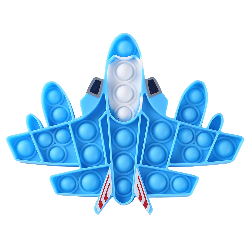 Push Bubble Fidget Toys Adult Stress Relief Sensory Toy Antistress Fidgets Plane Board Soft Squishy Bubble Anti-Stress Game
Push Bubble Fidget Toys Adult Stress Relief Sensory Toy Antistress Fidgets Plane Board Soft Squishy Bubble Anti-Stress Game