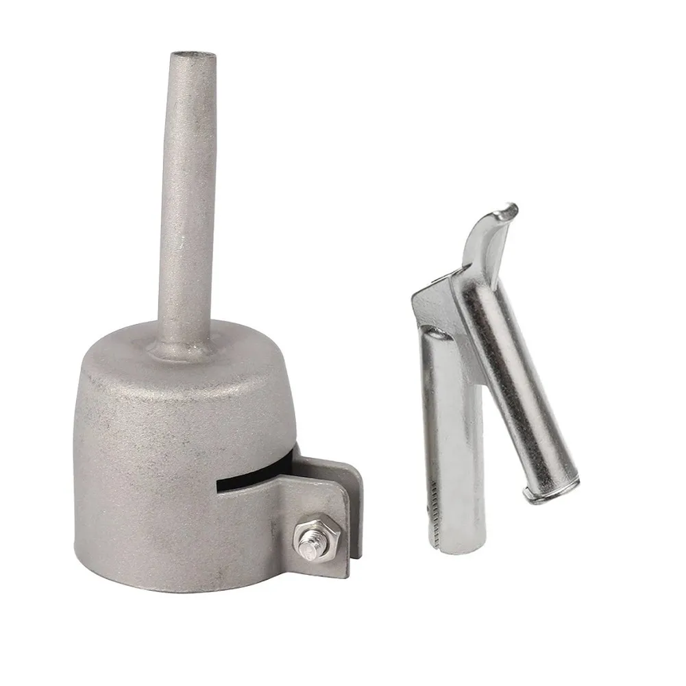 2pcs Welding Nozzles Kit Standard & Triangular For Vinyl Hot Air Triangular 8*9mm Welding Nozzle For Polycarbonate Welding
2pcs Welding Nozzles Kit Standard & Triangular For Vinyl Hot Air Triangular 8*9mm Welding Nozzle For Polycarbonate Welding