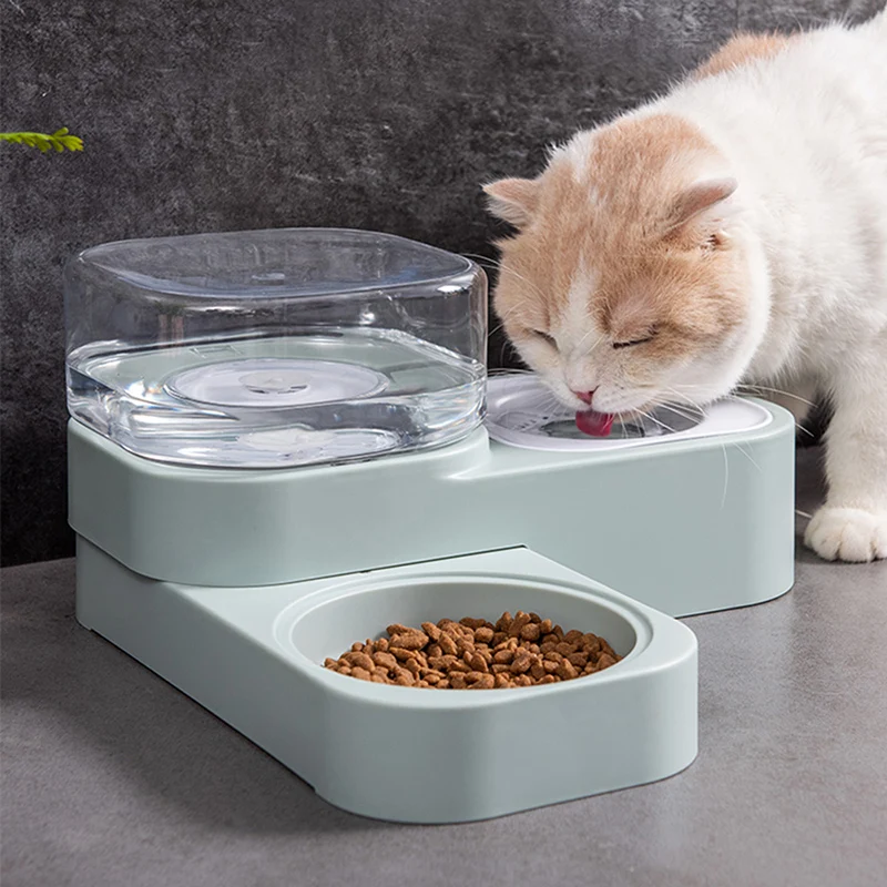 1.5L Puppy Bowls Feeding Container Pet Dog Cat Bowl Automatic Feeder Fountain Water Drinking for Dogs Kitten Pet Supplies
1.5L Puppy Bowls Feeding Container Pet Dog Cat Bowl Automatic Feeder Fountain Water Drinking for Dogs Kitten Pet Supplies