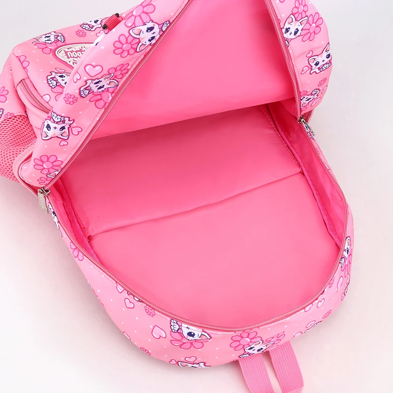 Brand 2pcs/set Girl School Bag Children's Schoolbag Large Capacity Waterproof Cartoon Printed Cat Schoolgirl Backpack Reflective
Brand 2pcs/set Girl School Bag Children's Schoolbag Large Capacity Waterproof Cartoon Printed Cat Schoolgirl Backpack Reflective